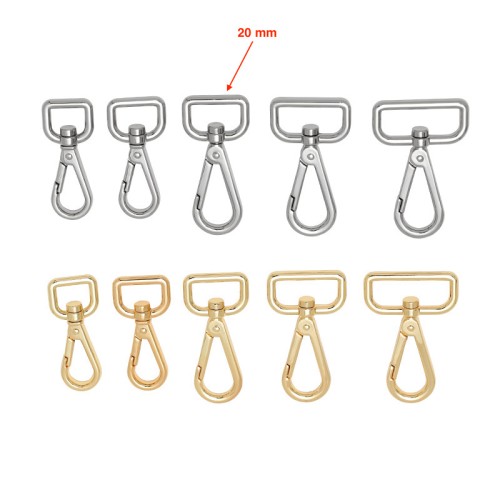 Snap Hook Wuta Z94 20mm (Chrome)