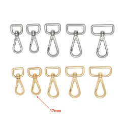 Snap Hook Wuta Z94 17mm (Gold)