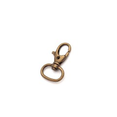 Snap Hook ZAC-12 20mm (Antique Brass)