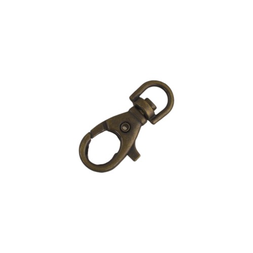 Snap Hook ZAC-12 8mm (Antique Brass)