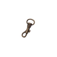 Snap Hook ZAC-191 12mm (Antique)