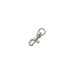Snap Hook ZAC-36B 6mm (Nickel)
