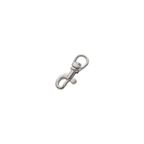 Snap Hook ZAC-36B 6mm (Nickel)