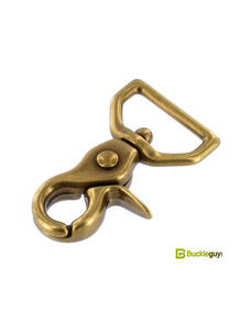 Карабин BG-3002 25мм (ст.латунь)