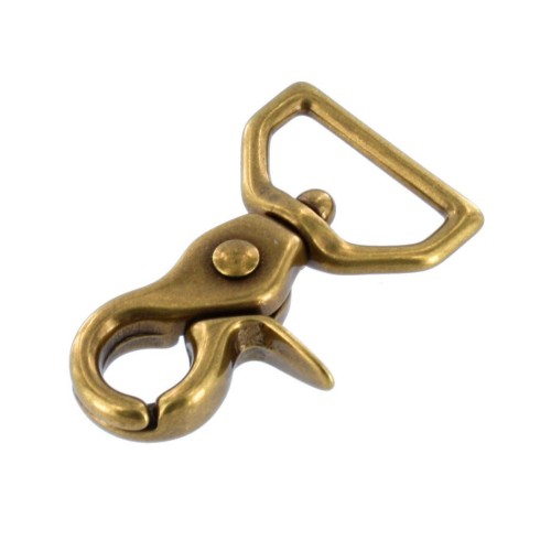Snap Hook BG-3002 25mm (Antique brass)