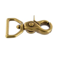 Snap Hook BG-3002 25mm (Antique brass)