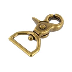 Snap Hook BG-3002 25mm (Antique brass)