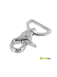 Карабин BG-3002 25мм (никель)