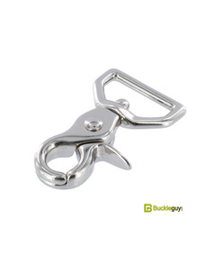 Карабин BG-3002 25мм (никель)