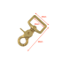 Snap Hook BR-Z069 25mm (Brass)