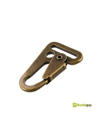 Карабин BG-7443 25мм (ст.латунь)