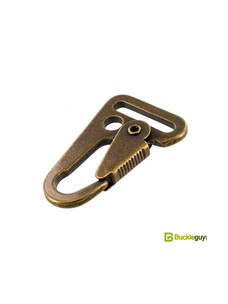 Карабин BG-7443 25мм (ст.латунь)