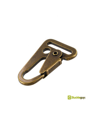 Карабин BG-7443 25мм (ст.латунь)