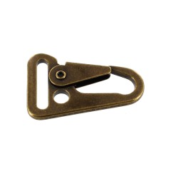Snap Hook BG-7443 25mm (Antique brass)