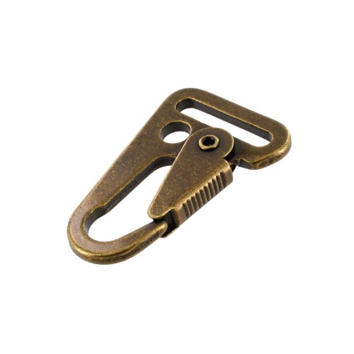 Snap Hook BG-7443 25mm (Antique brass)