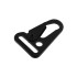 Snap Hook BG-7443 25mm (Black)