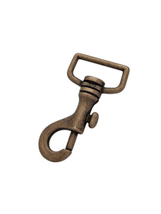 Карабин ZAC-1012 30мм (ст.латунь)