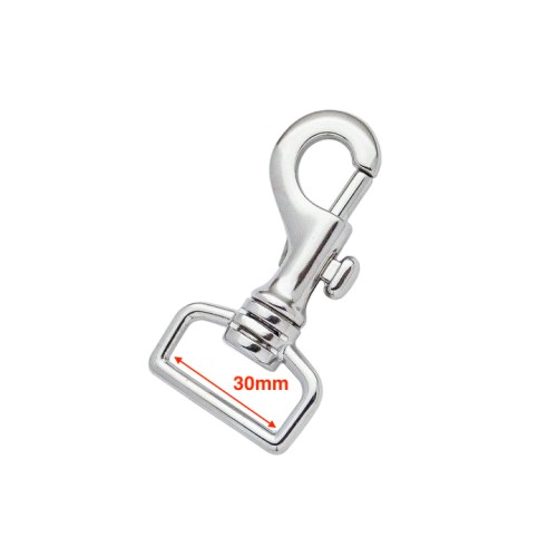 Snap Hook ZAC-1012 30mm (Nickel)