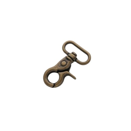 Snap Hook ZAC-1050 30mm (Antique Brass)