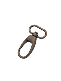 Карабин ZAC-1051 25мм (ст.латунь)