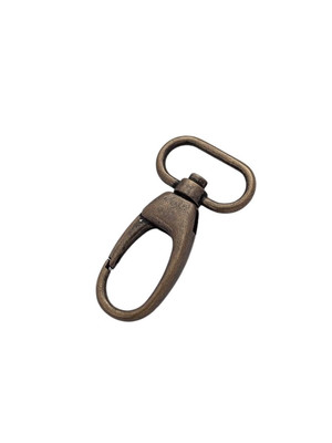 Карабин ZAC-1051 25мм (ст.латунь)