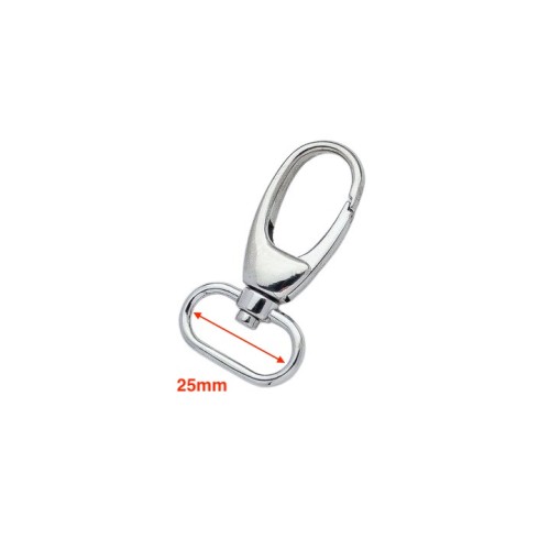 Snap Hook ZAC-1051 25mm (Nickel)