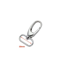 Snap Hook ZAC-1051 30mm (Nickel)