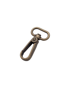 Карабин ZAC-270 25мм (ст.латунь)