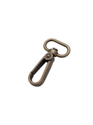 Карабин ZAC-270 25мм (ст.латунь)