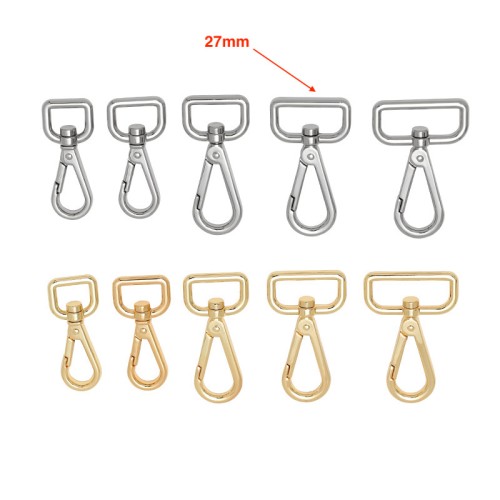 Snap Hook Wuta Z94 27mm (Chrome)