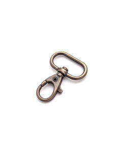 Карабин ZAC-12 25мм (ст.латунь)