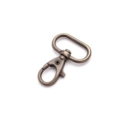 Snap Hook ZAC-12 25mm (Antique Brass)