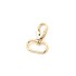 Snap Hook ZAC-12 25mm (Gold)
