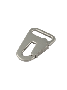 Карабин ZAC-3801 22мм (никель)