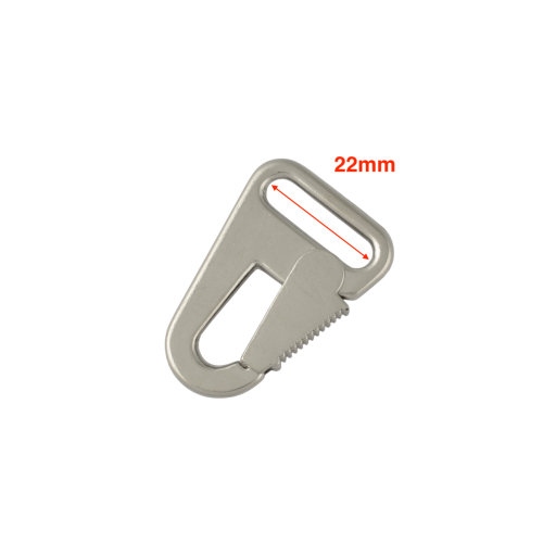 Snap Hook ZAC-3801 22mm (Nickel)