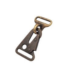 Snap Hook ZAC-4914 25mm (Antique brass)
