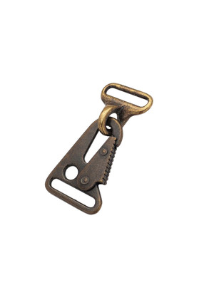 Карабин ZAC-4914 25мм (ст.латунь)