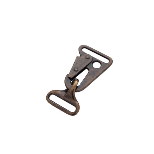 Snap Hook ZAC-4914 25mm (Antique brass)