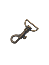 Карабин ZAC-MM 25мм (ст.латунь)