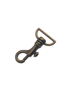 Карабин ZAC-MM 25мм (ст.латунь)