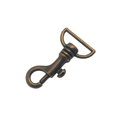 Snap Hook ZAC-MM 25mm (Antique Brass)