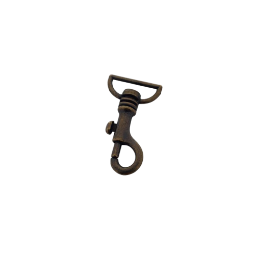 Snap Hook ZAC-MM 25mm (Antique Brass)