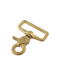 Карабин BR-Z070B 40мм (латунь)