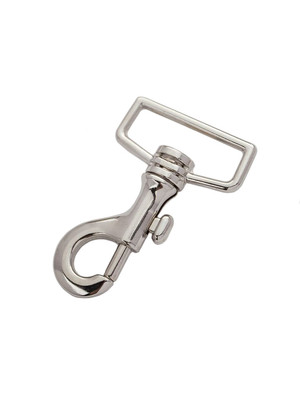 Карабин ZAC-1012 40мм (никель)