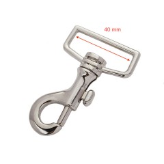 Snap Hook ZAC-1012 40mm (Nickel)