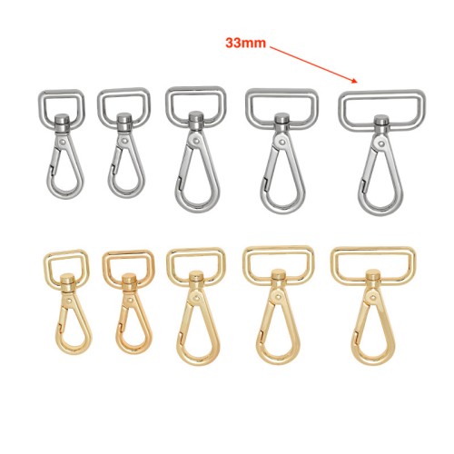 Snap Hook Wuta Z94 33mm (Chrome)