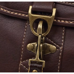 Snap Hook 104 (L-sz, Nickel)