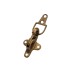 Snap Hook 104 (M-sz, Antique)