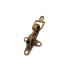 Snap Hook 104 (S-sz, Antique)