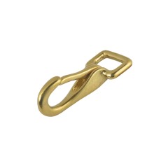 Halter Snap Hook BR-S3 16mm (Brass)